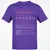 Social Worker Stats Classic Unisex T-Shirt - Purple - 9