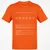 Social Worker Stats Classic Unisex T-Shirt - Orange - 8
