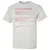 Social Worker Stats Classic Unisex T-Shirt - Ash - 2