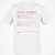 Social Worker Stats Classic Unisex T-Shirt - White - 12