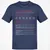 Social Worker Stats Classic Unisex T-Shirt - Navy - 7