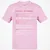Social Worker Stats Classic Unisex T-Shirt - Light Pink - 5