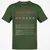 Social Worker Stats Classic Unisex T-Shirt - Military Green - 6