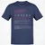 Electrician Stats Classic Unisex T-Shirt - Navy - 7