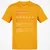 Electrician Stats Classic Unisex T-Shirt - Gold - 4