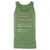 Biologist Stats Unisex Jersey Tank - Leaf - 10