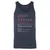 Biologist Stats Unisex Jersey Tank - Navy - 2