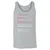 Biologist Stats Unisex Jersey Tank - Athletic Heather - 4