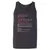 Biologist Stats Unisex Jersey Tank - Dark Grey - 7