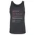Biologist Stats Unisex Jersey Tank - Dark Grey Heather - 6