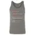 Biologist Stats Unisex Jersey Tank - Grey Triblend - 8