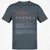 Plumber Stats Classic Unisex T-Shirt - Charcoal - 3