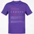 Welder Stats Classic Unisex T-Shirt - Purple - 9