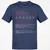 Welder Stats Classic Unisex T-Shirt - Navy - 7