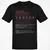 Welder Stats Classic Unisex T-Shirt - Black - 1