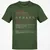 Welder Stats Classic Unisex T-Shirt - Military Green - 6