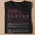 Welder Stats Classic Unisex T-Shirt - 1