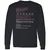 Biologist Stats Long Sleeve T-Shirt - Black - 1