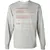 Biologist Stats Long Sleeve T-Shirt - Ash - 7