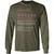 Biologist Stats Long Sleeve T-Shirt - Military Green - 16