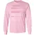 Biologist Stats Long Sleeve T-Shirt - Light Pink - 3
