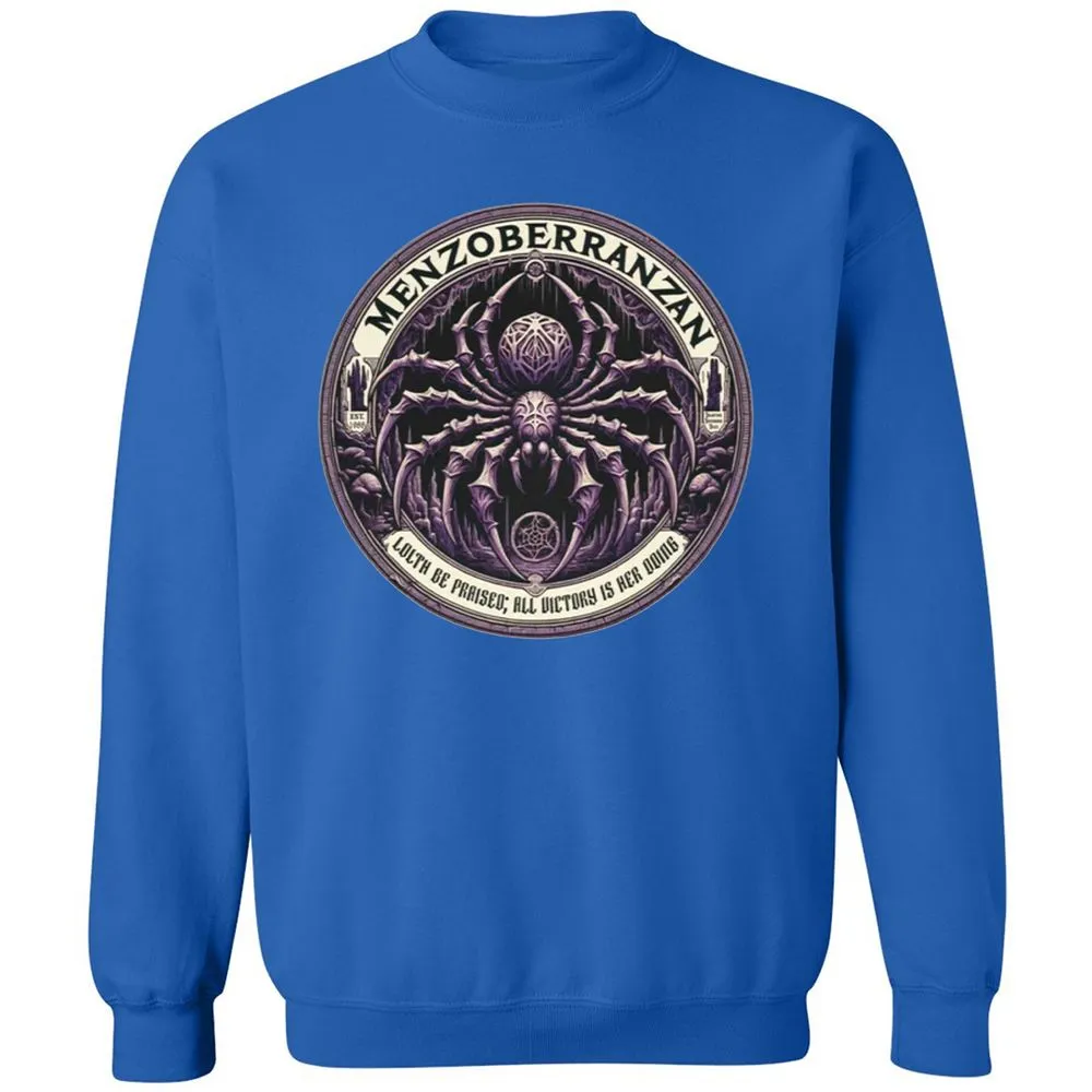 Menzoberranzan Lolth Be Praised Classic Unisex Sweatshirt - Royal - 9