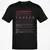 Entrepreneur Stats Classic Unisex T-Shirt - Black - 1