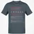 Entrepreneur Stats Classic Unisex T-Shirt - Charcoal - 3