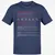 Entrepreneur Stats Classic Unisex T-Shirt - Navy - 7