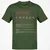 Entrepreneur Stats Classic Unisex T-Shirt - Military Green - 6
