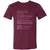 Biologist Stats Unisex V-Neck T-Shirt - Maroon - 6