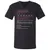Biologist Stats Unisex V-Neck T-Shirt - Black - 1