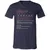 Biologist Stats Unisex V-Neck T-Shirt - Navy - 2
