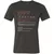 Biologist Stats Unisex V-Neck T-Shirt - Dark Grey Heather - 8