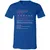 Biologist Stats Unisex V-Neck T-Shirt - True Royal - 4