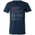 Biologist Stats Unisex V-Neck T-Shirt - Heather Navy - 15