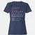 Biologist Stats Women's T-Shirt - Navy - 10