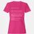Biologist Stats Women's T-Shirt - Heliconia - 6