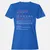 Biologist Stats Women's T-Shirt - Royal - 14