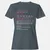 Biologist Stats Women's T-Shirt - Charcoal - 3