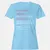 Biologist Stats Women's T-Shirt - Light Blue - 8