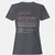 Biologist Stats Women's T-Shirt - Dark Heather - 5
