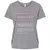 Backend Developer Stats Ladies Curvy Jersey - Granite Heather - 9