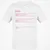 CMA Stats Classic Unisex T-Shirt - White - 12
