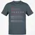CMA Stats Classic Unisex T-Shirt - Charcoal - 3