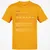 CMA Stats Classic Unisex T-Shirt - Gold - 4