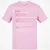 CMA Stats Classic Unisex T-Shirt - Light Pink - 5