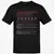System Administrator Stats Classic Unisex T-Shirt - Black - 1
