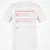 System Administrator Stats Classic Unisex T-Shirt - White - 12