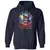 What Doesn't Kill You Give You Loot & XP Classic Unisex Hoodie - Navy - 2